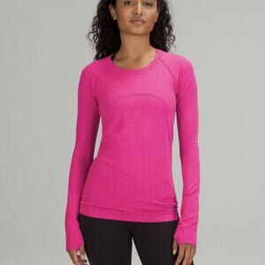 Lululemon Pow Pink Swiftly Tech Long Sleeve 10